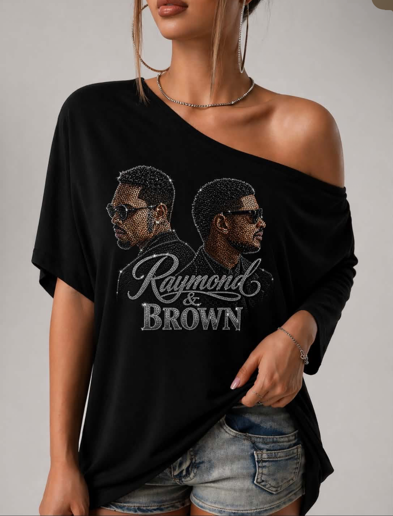 R&B Bling shirt